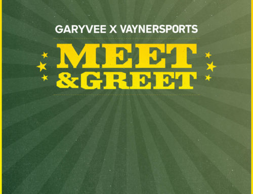 AN INVITATION TO THE GARYVEE X VAYNERSPORTS MEET AND GREET